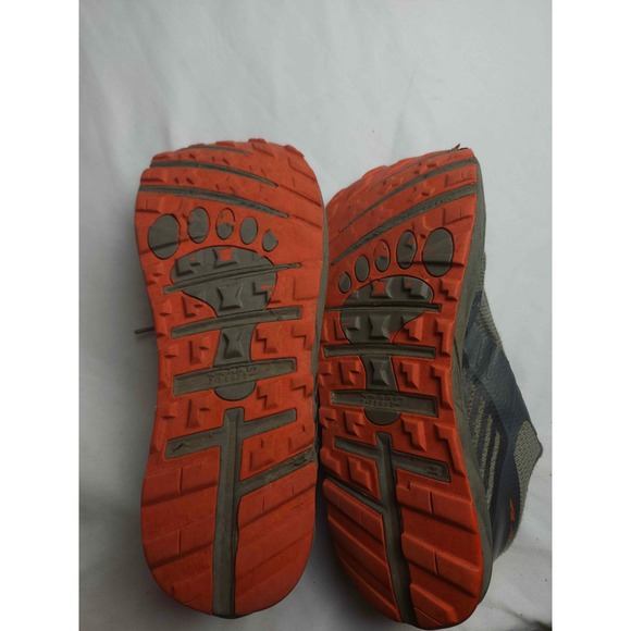 Altra Timp 3 Mens Trail Running Shoes Gray Orange ALOA4VQ1280 US 10 main image 5